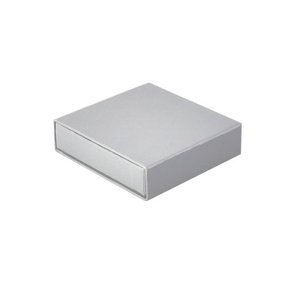 Grey Pendant Earring Gift Box Medium | Jewellery Matchbox | FSC