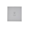 Foil Branded FSC Sunflower Medium Pendant Earring Box