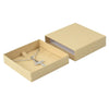 Foil Branded FSC Sunflower Medium Pendant Earring Box