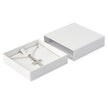 Foil Branded FSC Sunflower Medium Pendant Earring Box