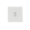 Foil Branded FSC Sunflower Medium Pendant Earring Box