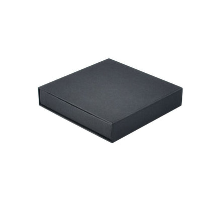 Black Pendant Earring Gift Box Large | Jewellery Matchbox | FSC