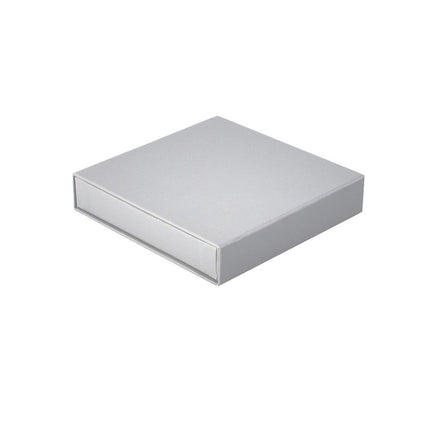 Grey Pendant Earring Gift Box Large | Jewellery Matchbox | FSC