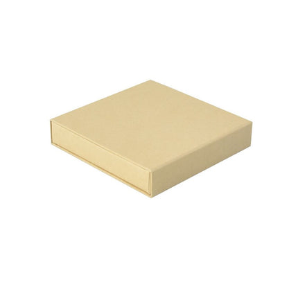 Kraft Branded Pendant Earring Gift Box Large | Matchbox | FSC