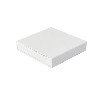 White Pendant Earring Gift Box Large | Jewellery Matchbox | FSC
