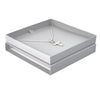 Foil Branded FSC Sunflower Large Necklace Pendant Earring Box