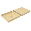 Digital Branded FSC Sunflower Large Necklace Pendant Earring Box