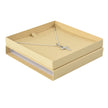 Digital Branded FSC Sunflower Large Necklace Pendant Earring Box