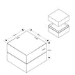 Digital Branded Tulip Earring Box