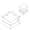 Digital Branded Tulip Earring Box