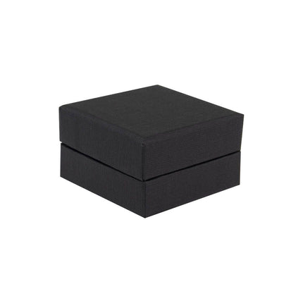 Black Earring Gift Box | Shoulder Box | Anti-tarnish