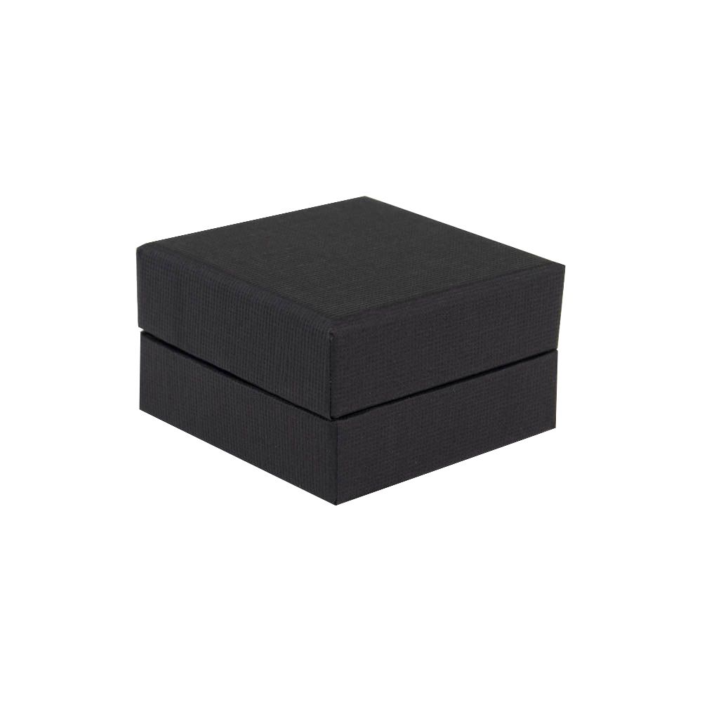 Black Branded Earring Gift Box | Shoulder Box