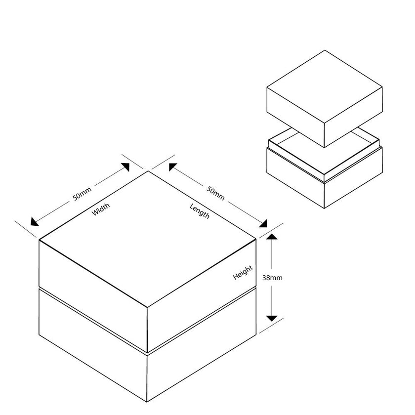 Digital Branded Tulip Ring Box
