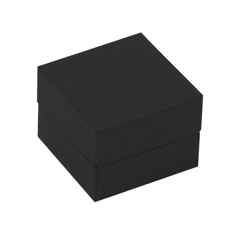 Black Branded Ring Gift Box | Shoulder Box