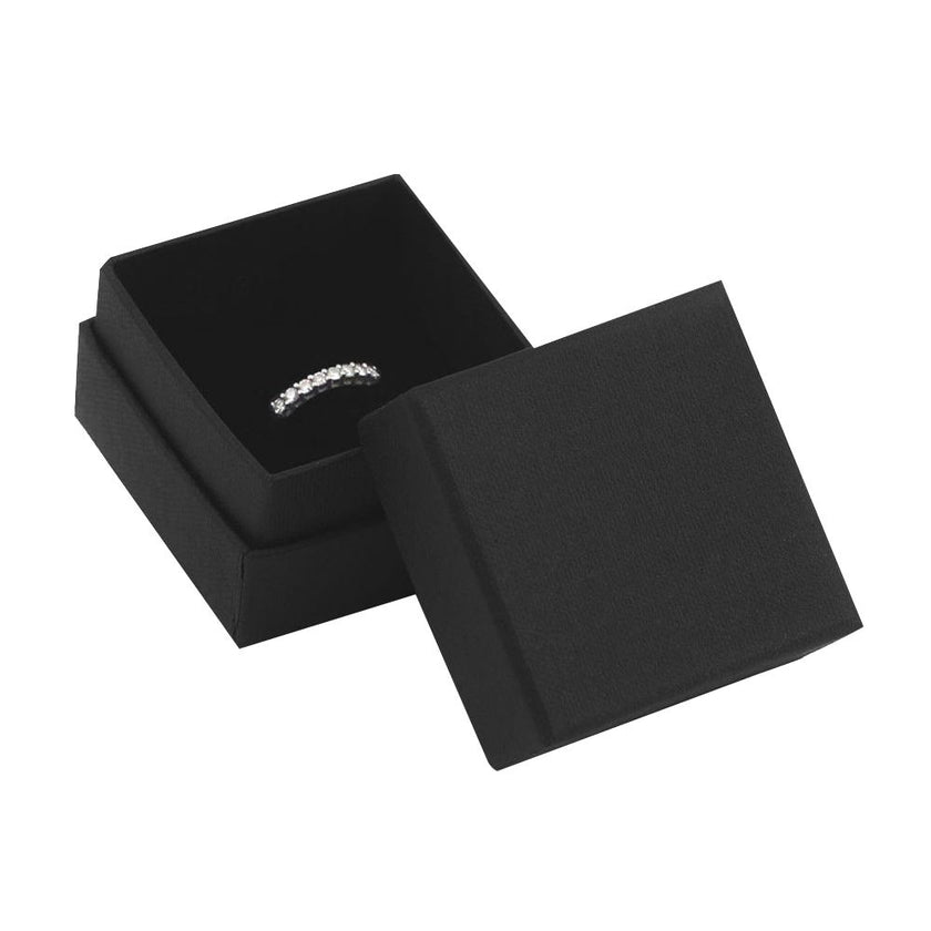 Foil Branded Tulip Ring Box