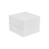 White Ring Gift Box | Shoulder Box | Anti-tarnish
