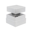 Foil Branded Tulip Ring Box