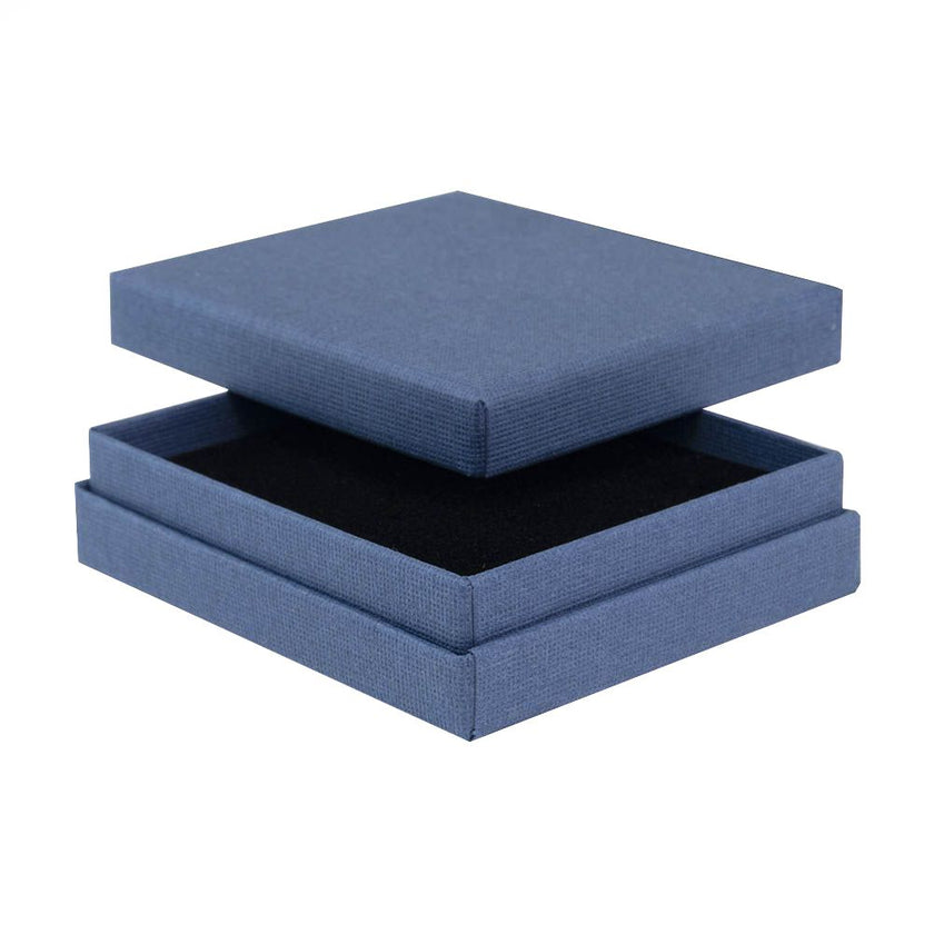 Foil Branded Tulip Pendant Earring Box