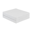 White Branded Pendant Earring Gift Box Small | Shoulder Box