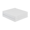 White Branded Pendant Earring Gift Box Small | Shoulder Box