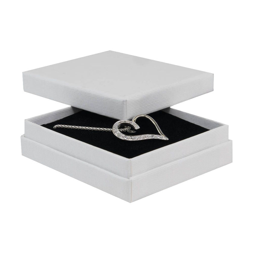 Foil Branded Tulip Pendant Earring Box