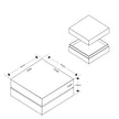 Tulip Large Pendant Earring Box