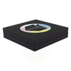 Black Digital Printed Pendant Earring Gift Box Large | Shoulder Box