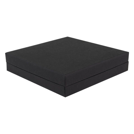 Black Pendant Earring Gift Box Large | Shoulder Box | Anti-tarnish