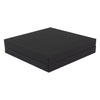 Black Pendant Earring Gift Box Large | Shoulder Box | Anti-tarnish