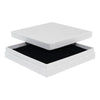 Foil Branded Tulip Large Pendant Earring Box