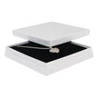 Foil Branded Tulip Large Pendant Earring Box
