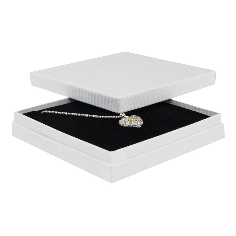 Foil Branded Tulip Large Pendant Earring Box