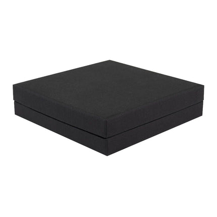 Black Bracelet Bangle Gift Box | Shoulder Box | Anti-tarnish