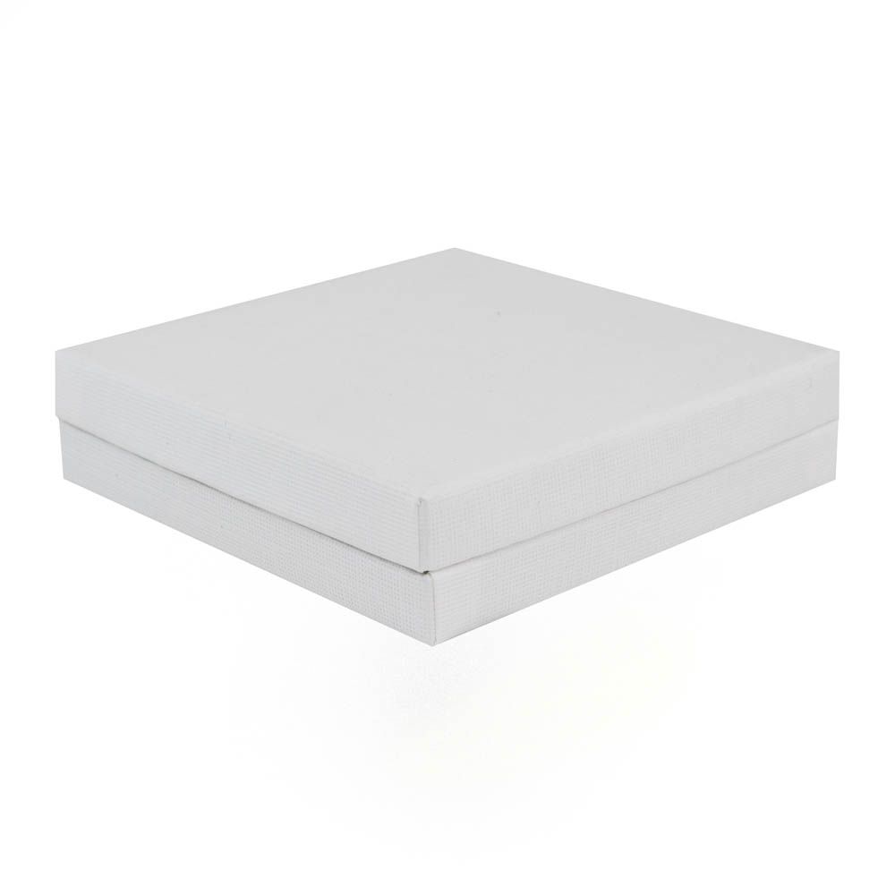White Branded Bracelet Bangle Gift Box | Shoulder Box