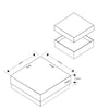 Lily Small Pendant Earring Box