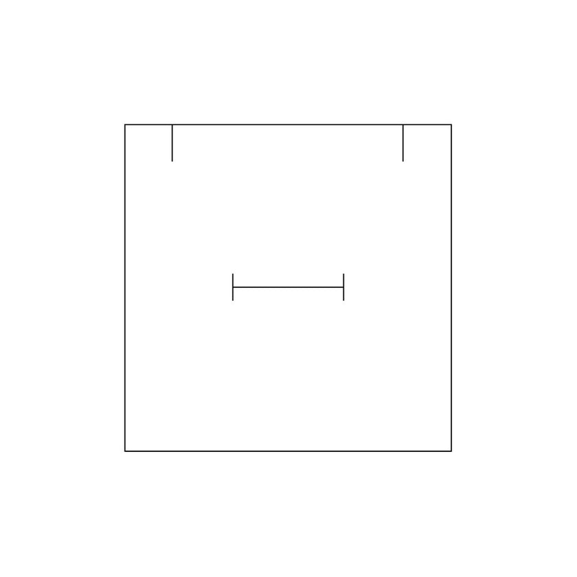 Foil Branded Lily Small Pendant Earring Box