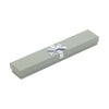 Silver Bracelet Watch Jewellery Gift Box with Ribbon | Anti-tarnish