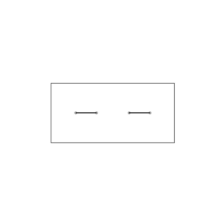 Foil Branded Lily Cufflink Box