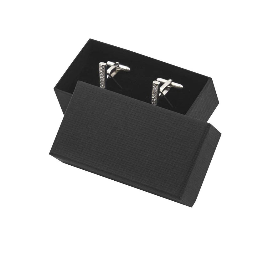 Digital Branded Lily Cufflink Box