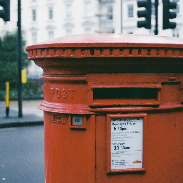 Royal Mail Postal Box