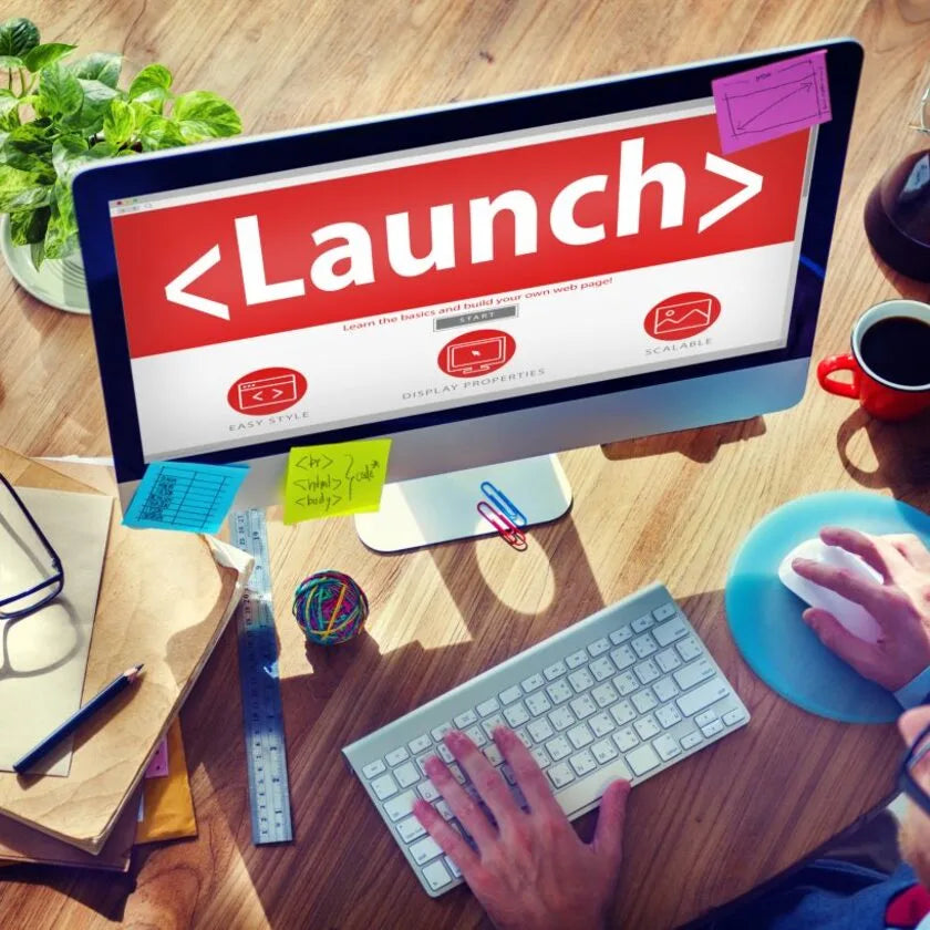 Launching Website