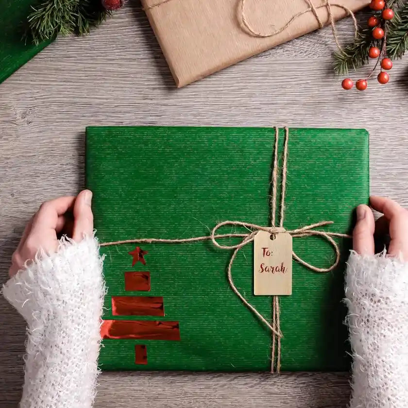 Make Christmas Packaging Inexpensive And Fun