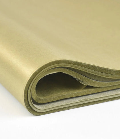 metallic gift wrapping tissue paper
