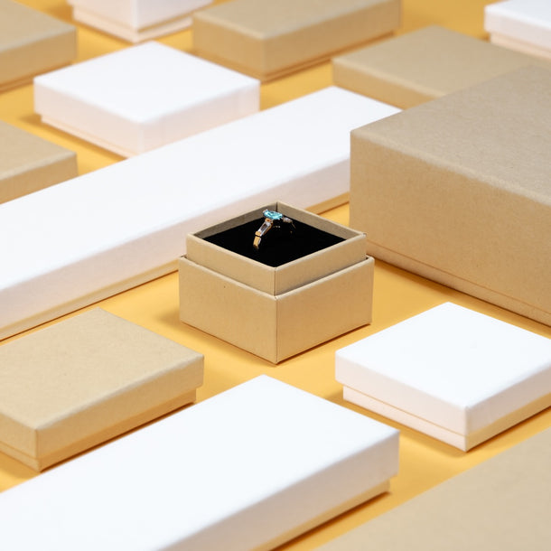 Plain Jewellery Boxes