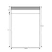 100 Self Seal Cellophane Bags 270x350mm