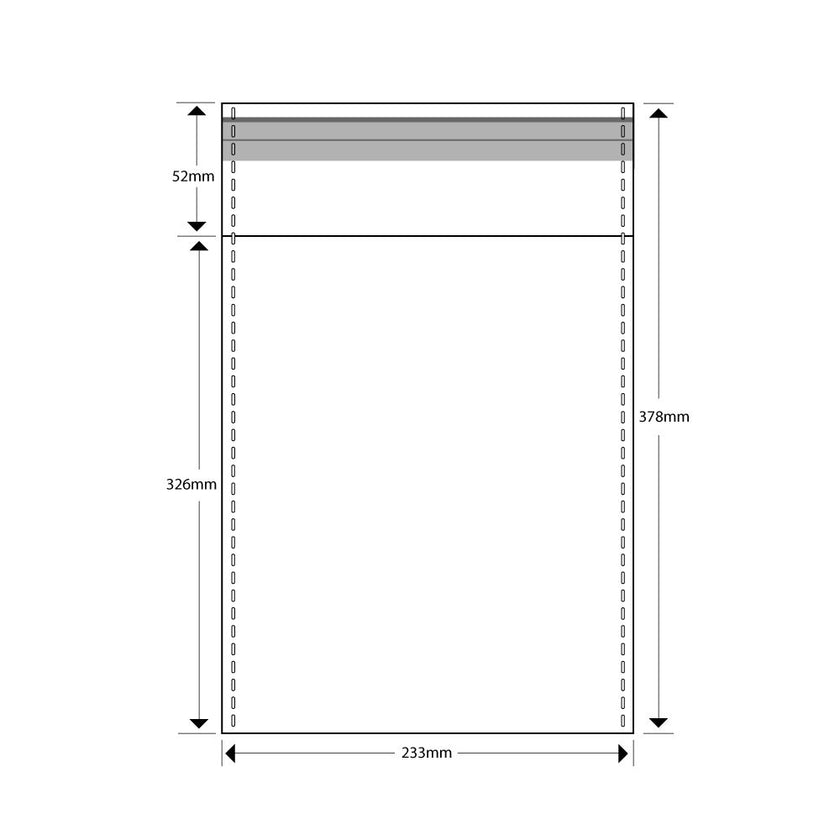 100 Self Seal Cellophane Bags 233x326mm (C4)