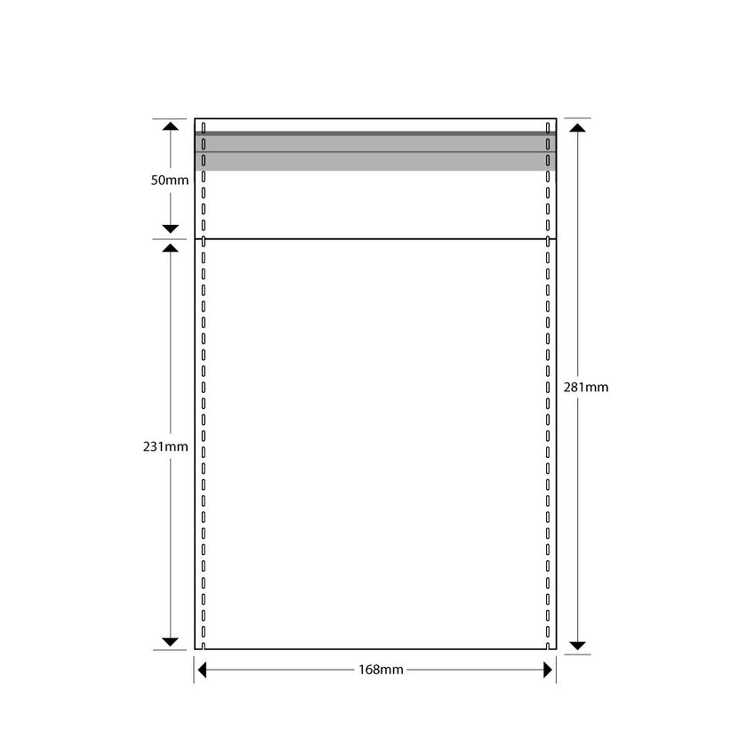 100 Self Seal Cellophane Bags 168x231mm (C5)
