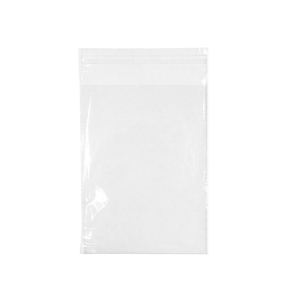 Resealable Cellophane Bags 12 x 16cm | C6 Size | Food Safe