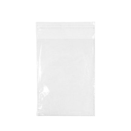 Resealable Cellophane Bags 12 x 16cm | C6 Size | Food Safe