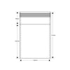 100 Self Seal Cellophane Bags 120x163mm (C6)